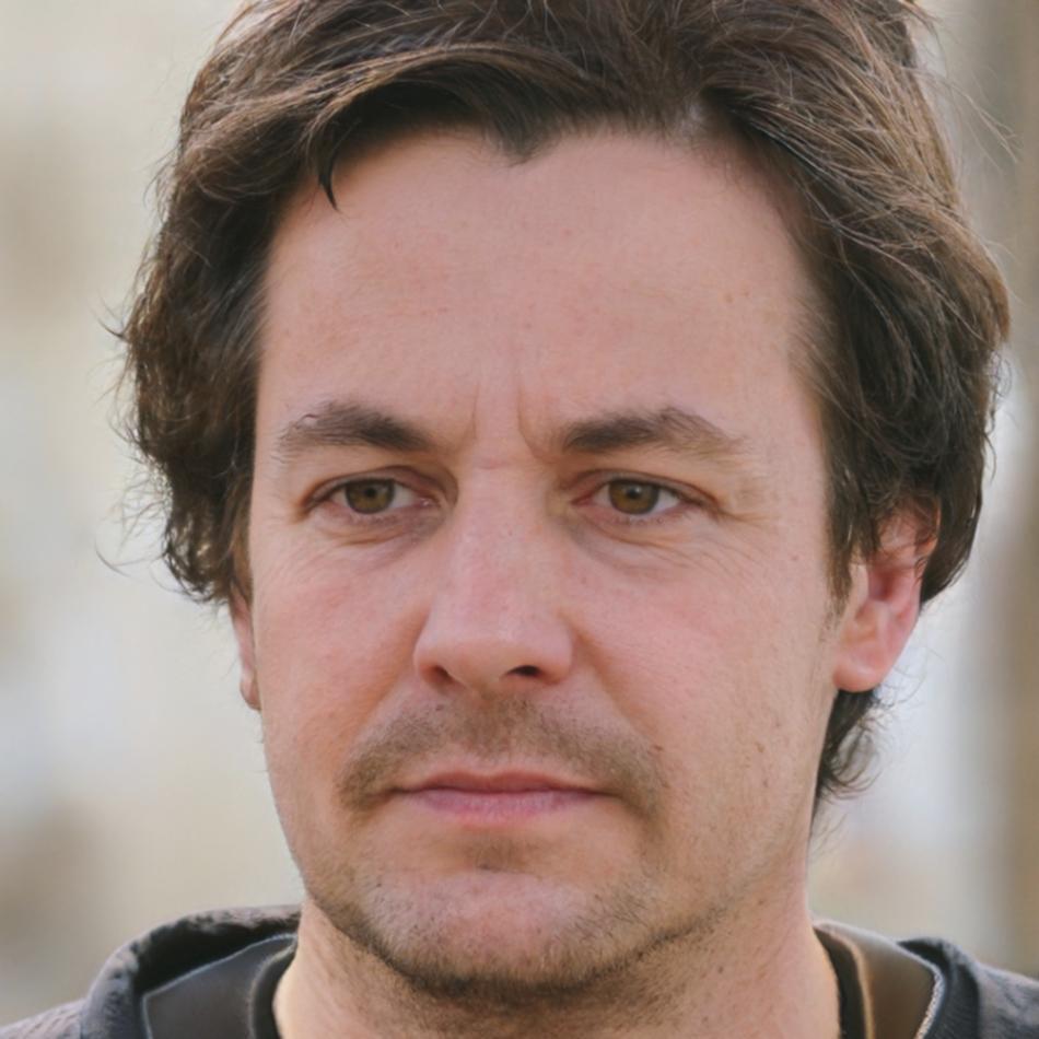 Portrait von Dozent Florian Weisbach
